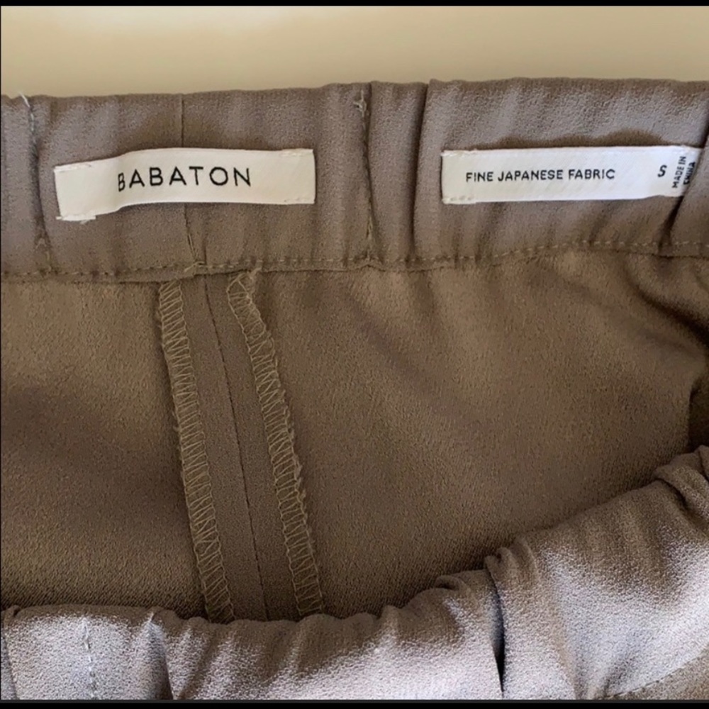 Beige Babaton New Allant Pant | Aritzia - Picture 5 of 7